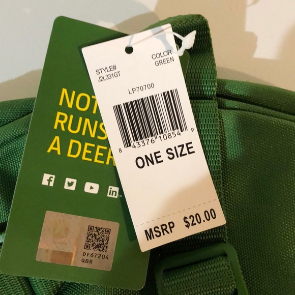 John Deere small little kid backpack - Picture 3 of 7